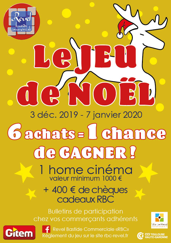 Jeu de Noël RBC