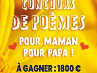 Fêtes des parents, concours de poèmes à Revel