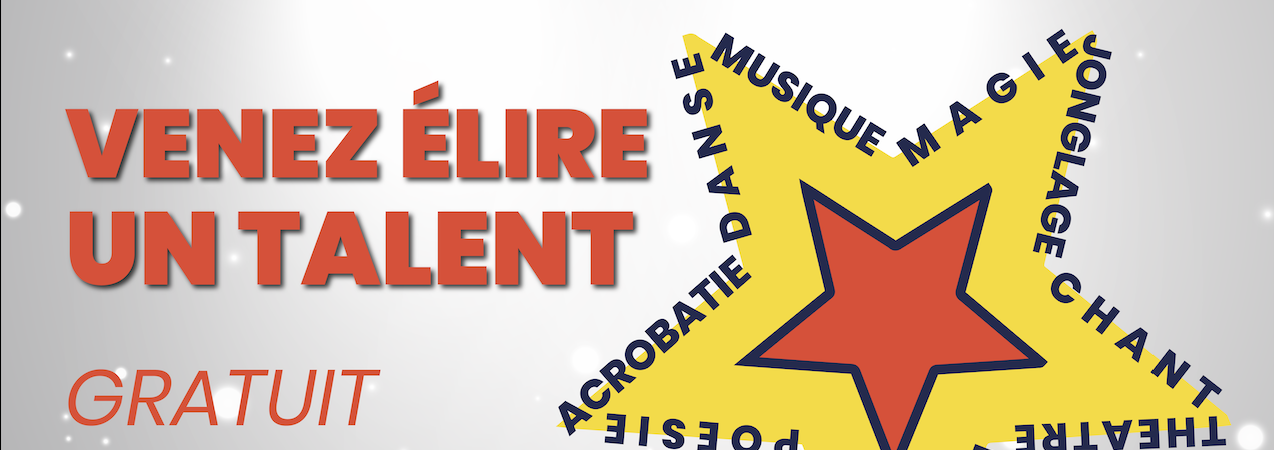 Le 8 décembre de 14h30 à 17h30 au beffroi de Revel venez élire un talent !