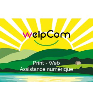 graphisme et site web à revel - welpcom