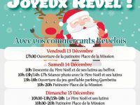 Agenda des manifestations de Noël de Revel