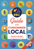 Guide RBC 2025, le guide des adhérents de Revel Bastide Commerciale pour consommer local !